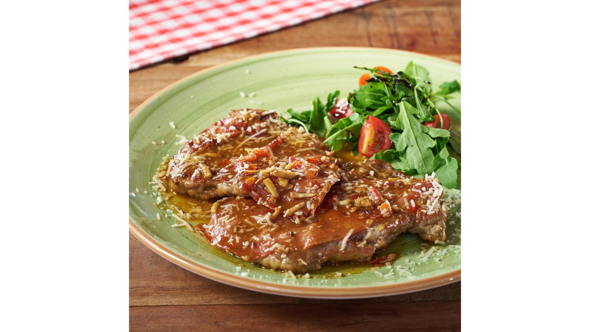 Saltimbocca di manzo alla Romana - Mușchi de vită
