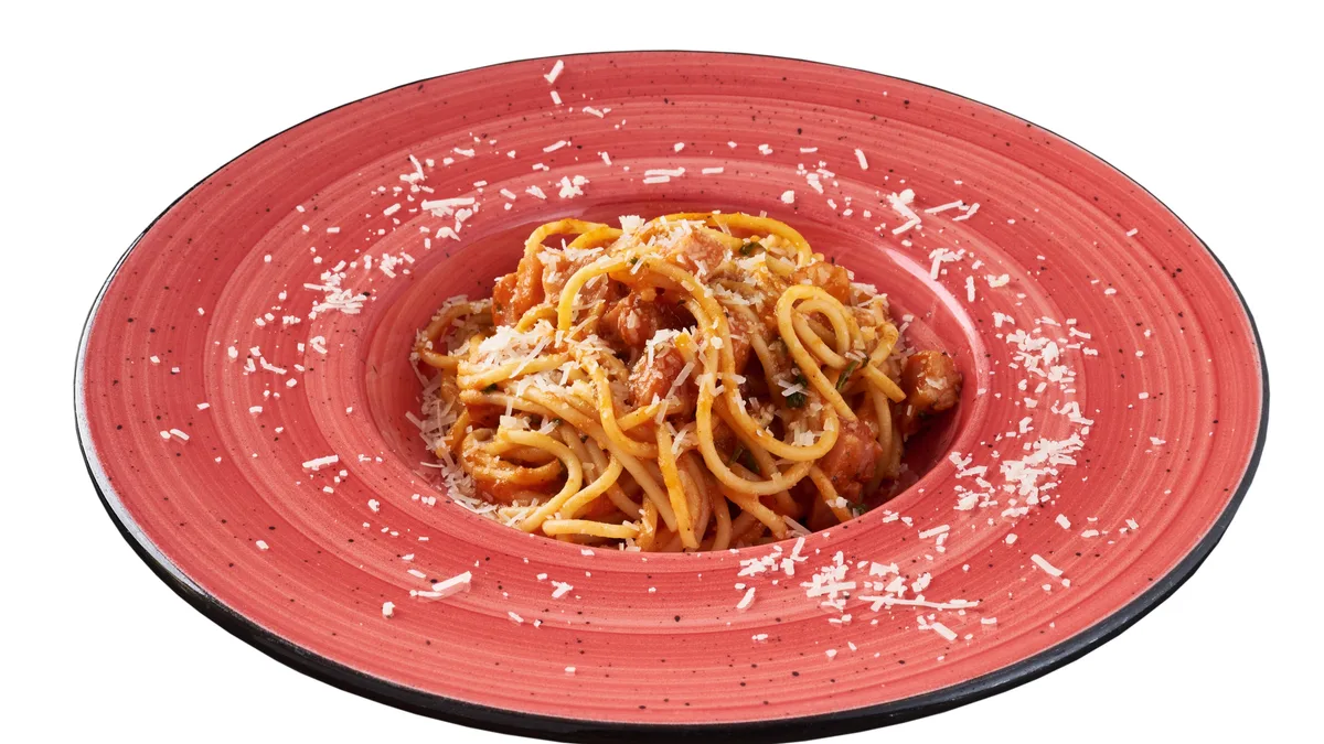 Spaghetti alla Milanese