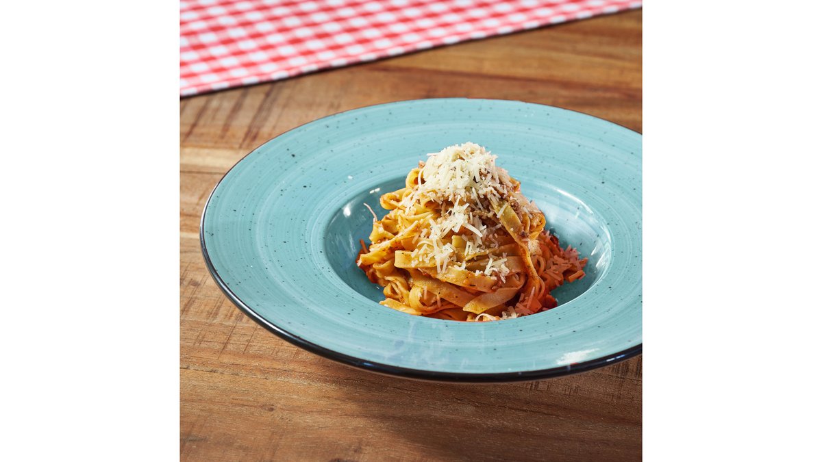 Tagliatelle al ragu di manzo