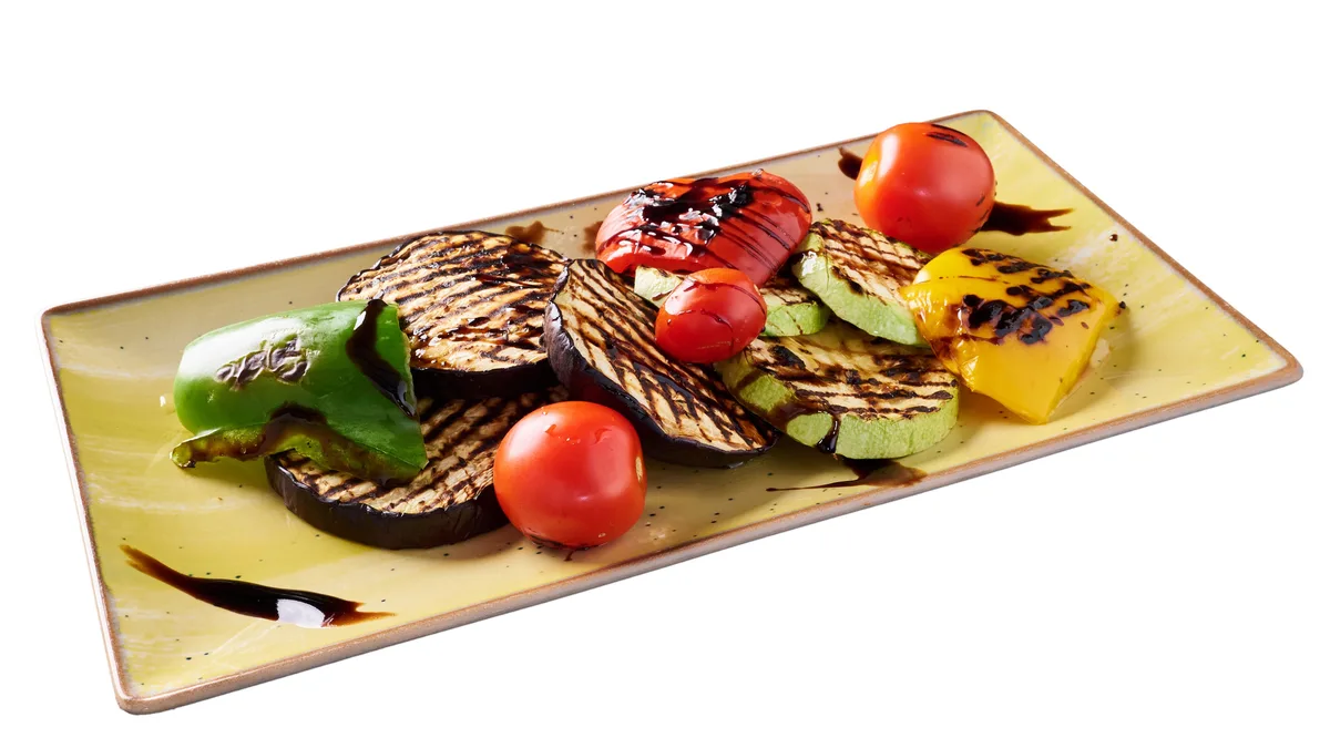 Verdure alla griglia