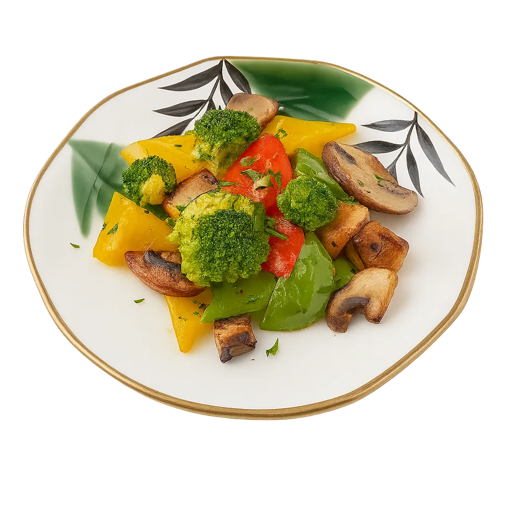 Verdure saltate