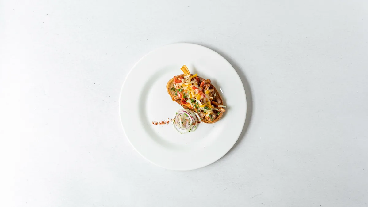 Bruschetta s parmskou šunkou