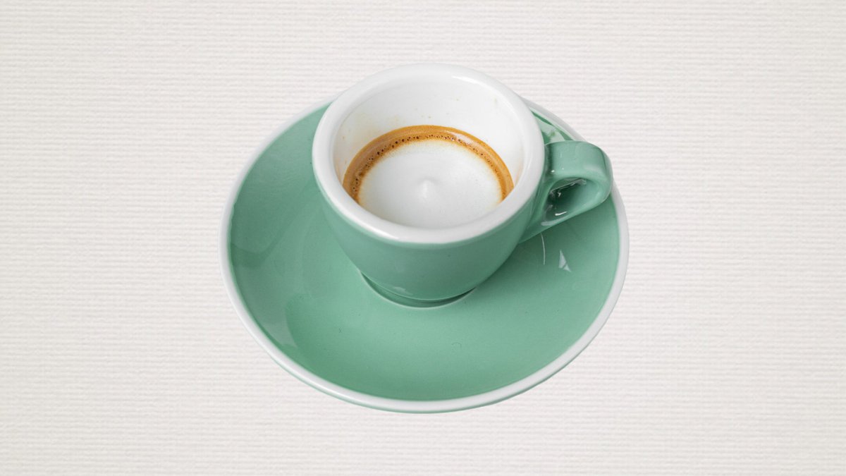 Espresso macchiatto