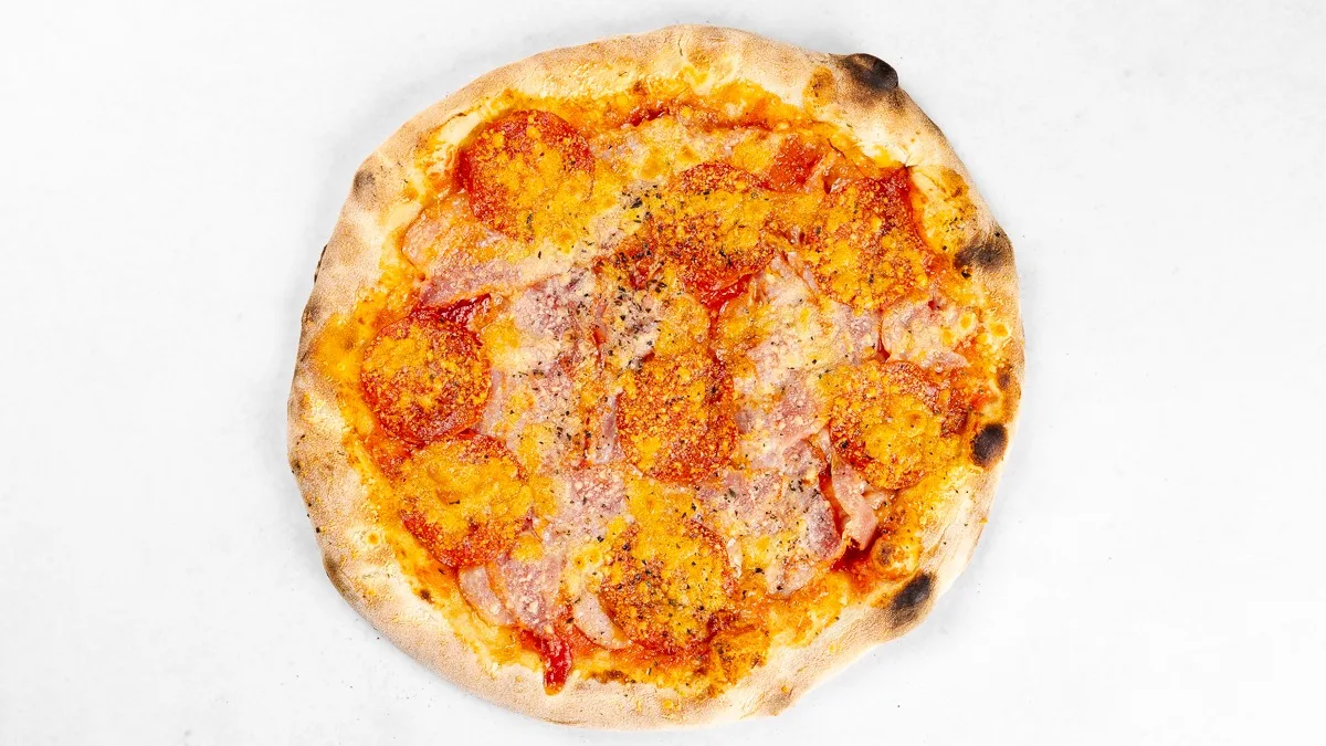 De luxe pizza