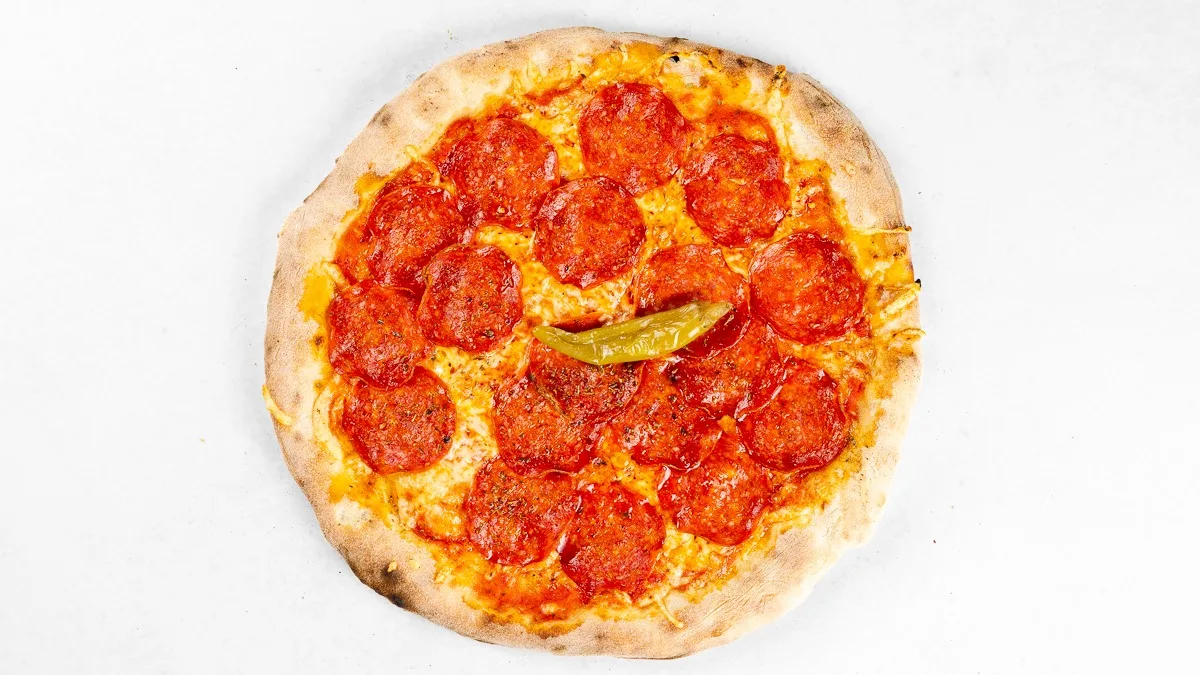 Ekstra vroča pizza