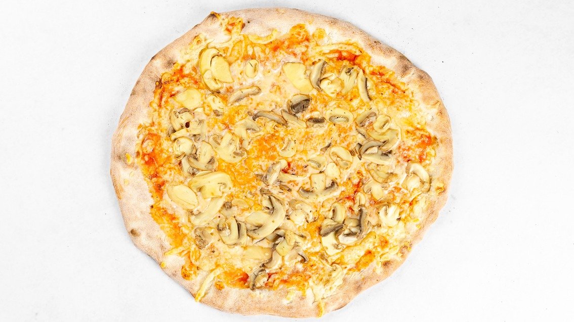 Pizza z gobami