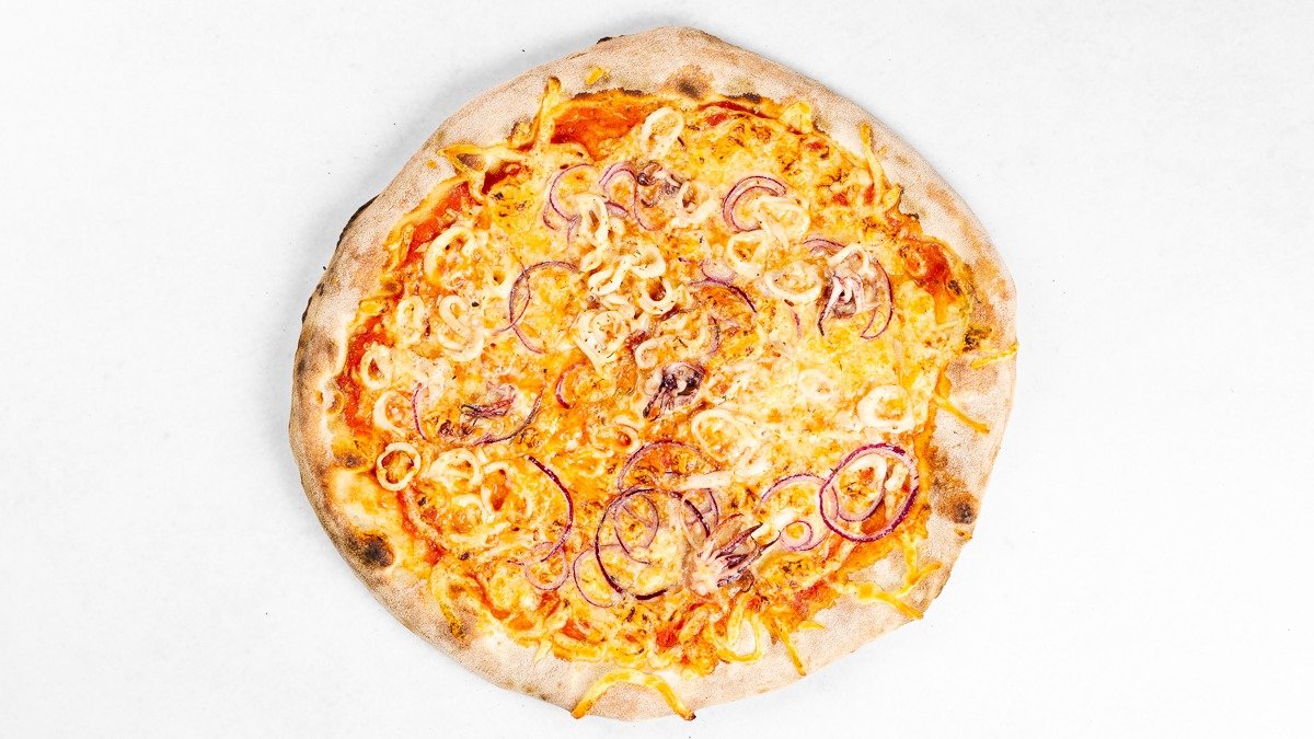 Pizza z lignji