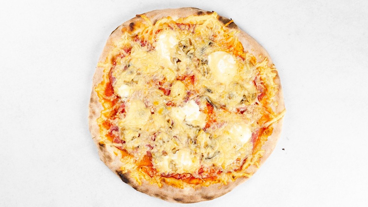 Pizza z vratovino