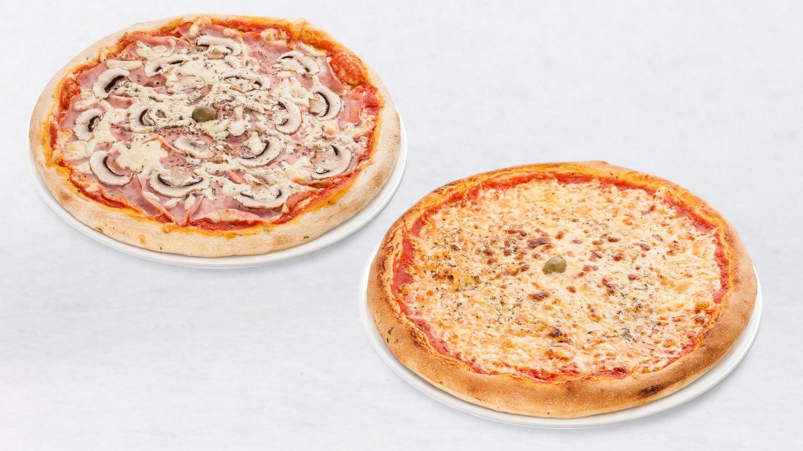 Družinska pizza po izbiri (slika je simbolična)
