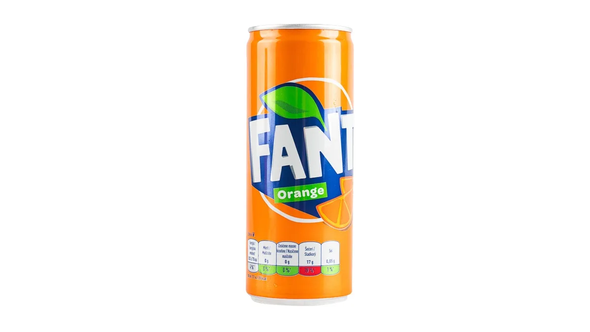 Fanta 0.33 l