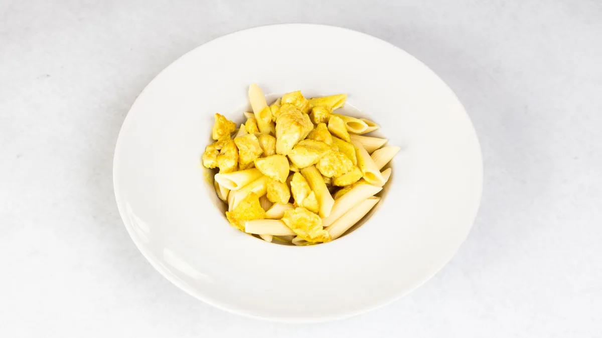 Penne Curry