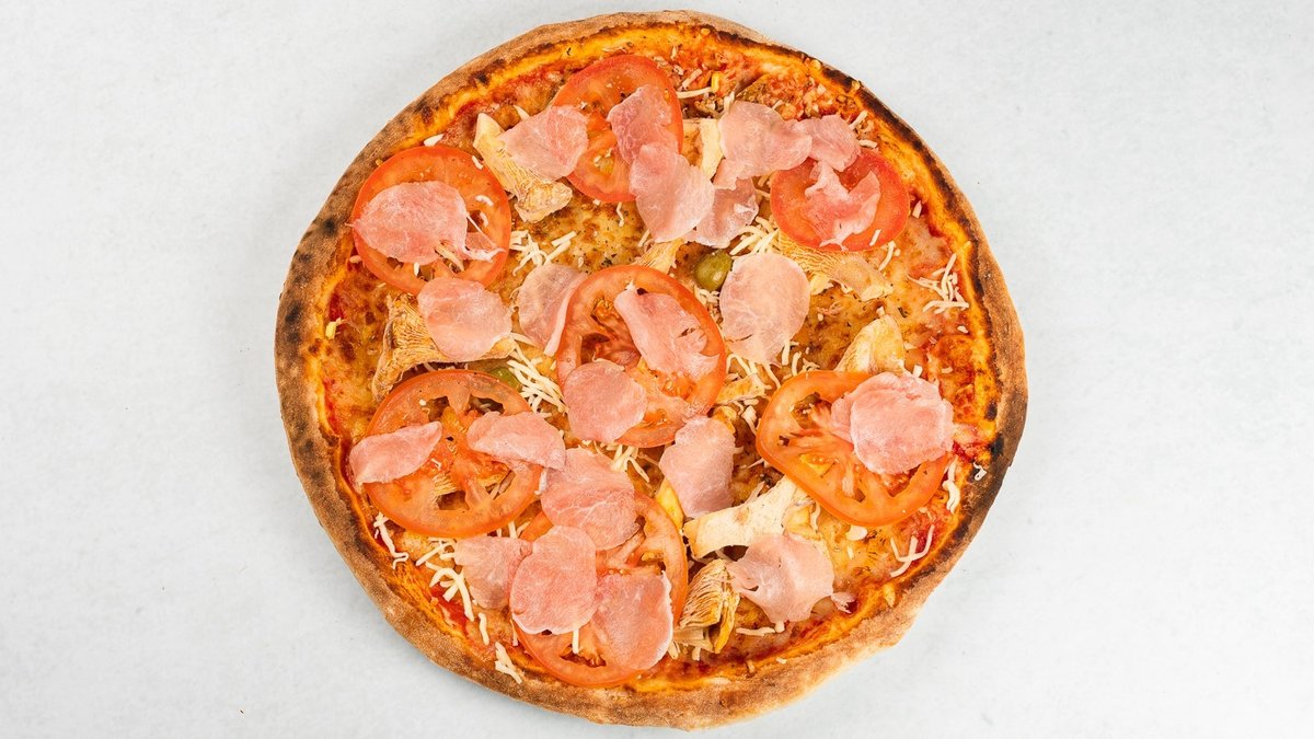 Pizza Žafran
