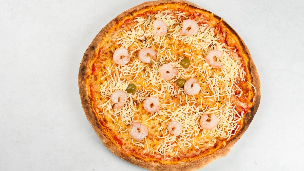 Pizza Gamberi