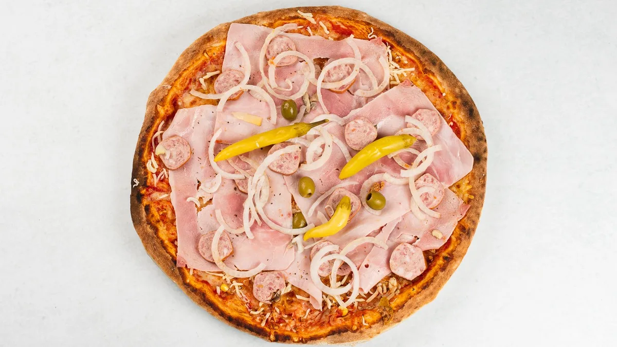 Pizza Iris Mulej