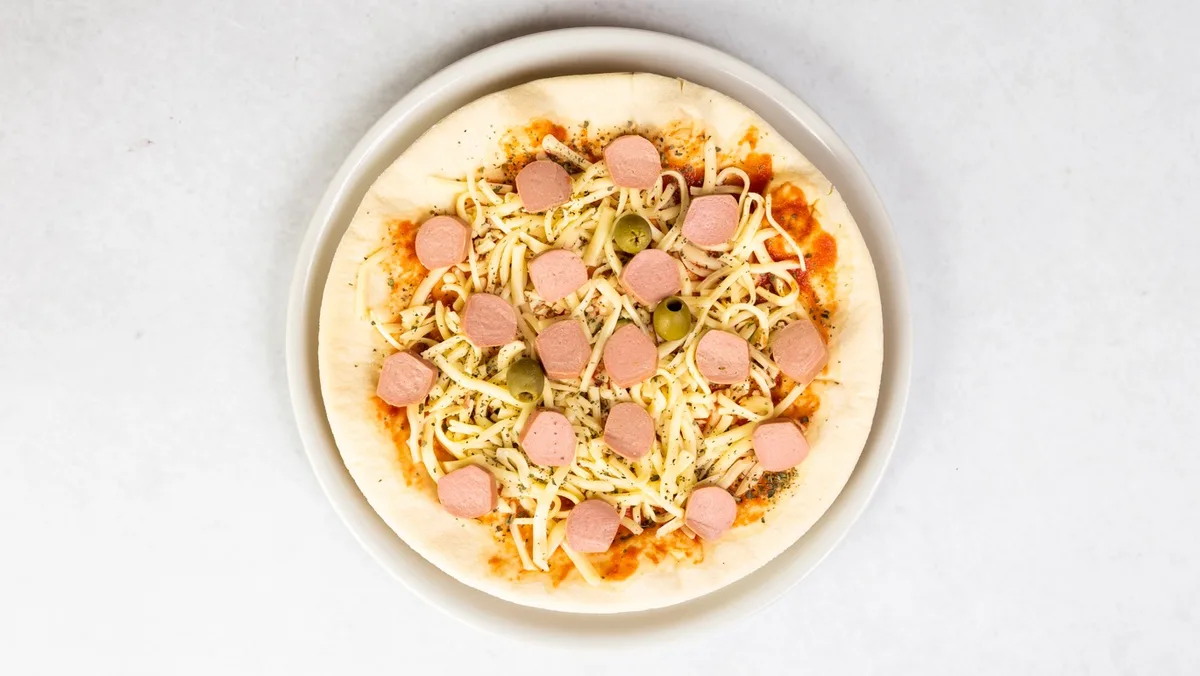 Pizza Kamniška brez glutena