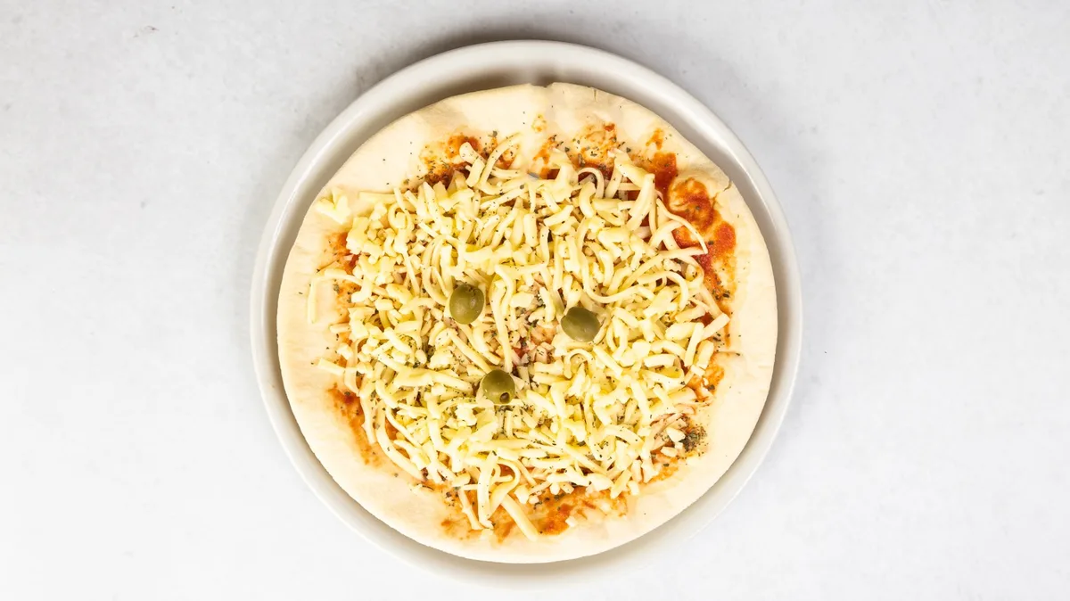 Pizza Margerita brez glutena