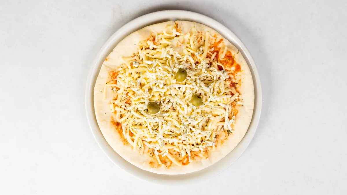 Pizza Sirova brez glutena