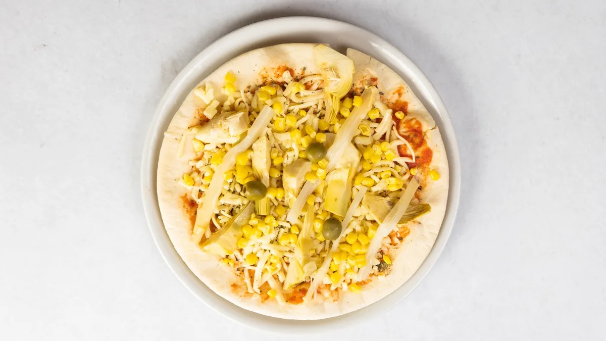 Pizza Vegeterijanska brez glutena