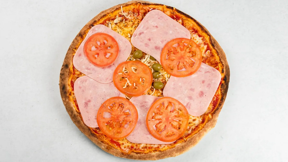 Poletna pizza