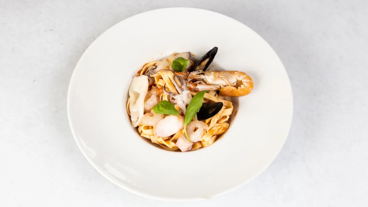 Tagliatelle Frutti di mare