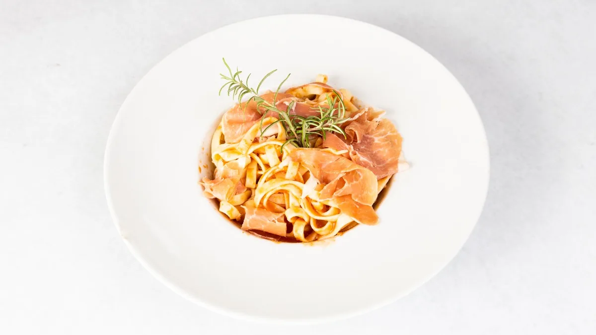 Tagliatelle Prosciutto