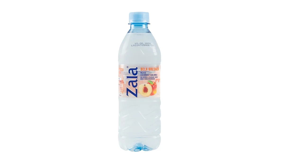 Zala bela breskev 0.5 l