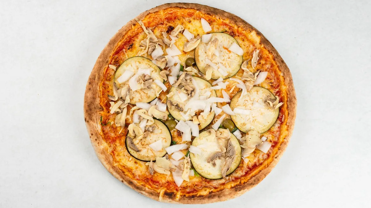 Zelenjavna pizza