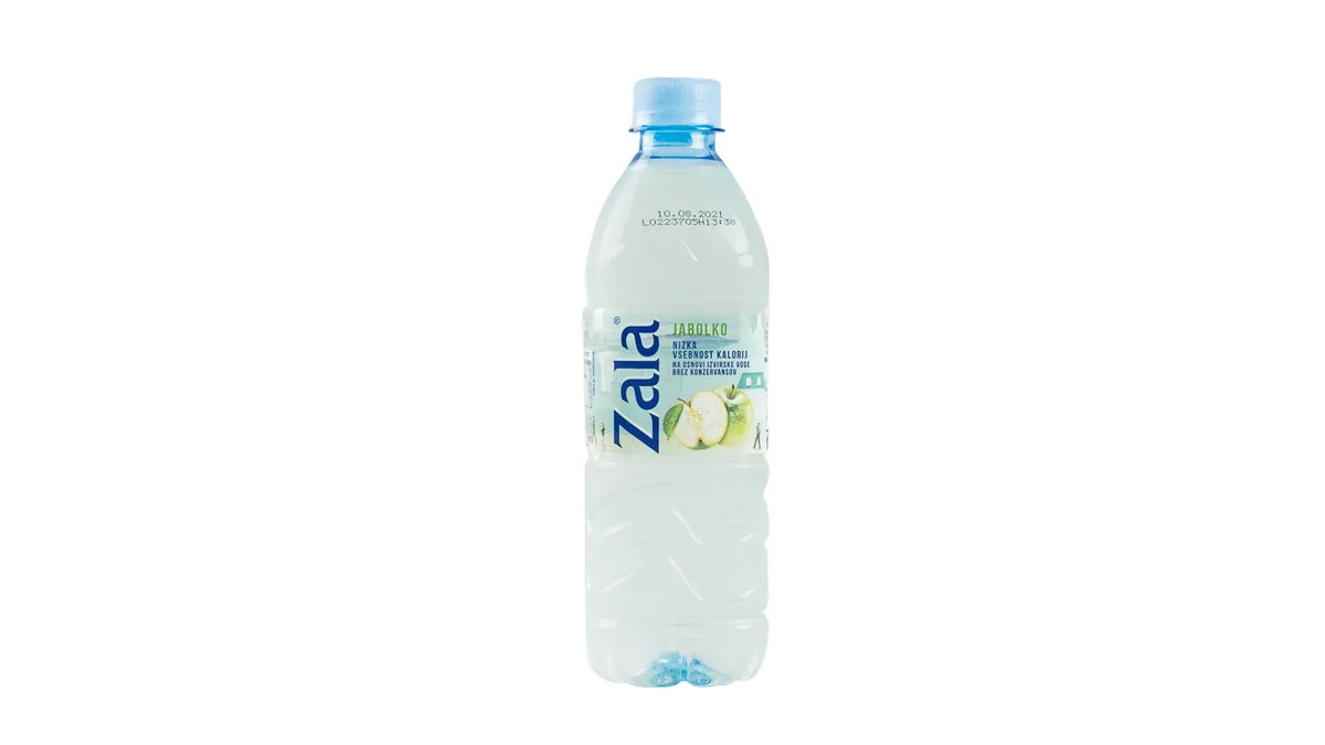 Zala voda z okusom jabolka 0.5 l