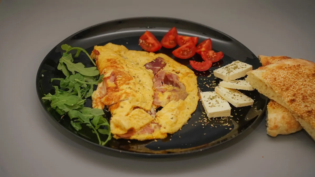 Omlet sa šunkom