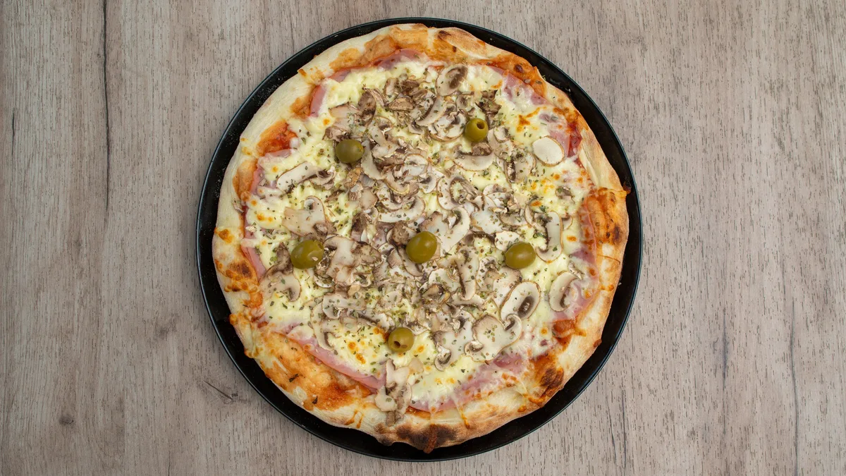 Pizza Capricciosa 50cm