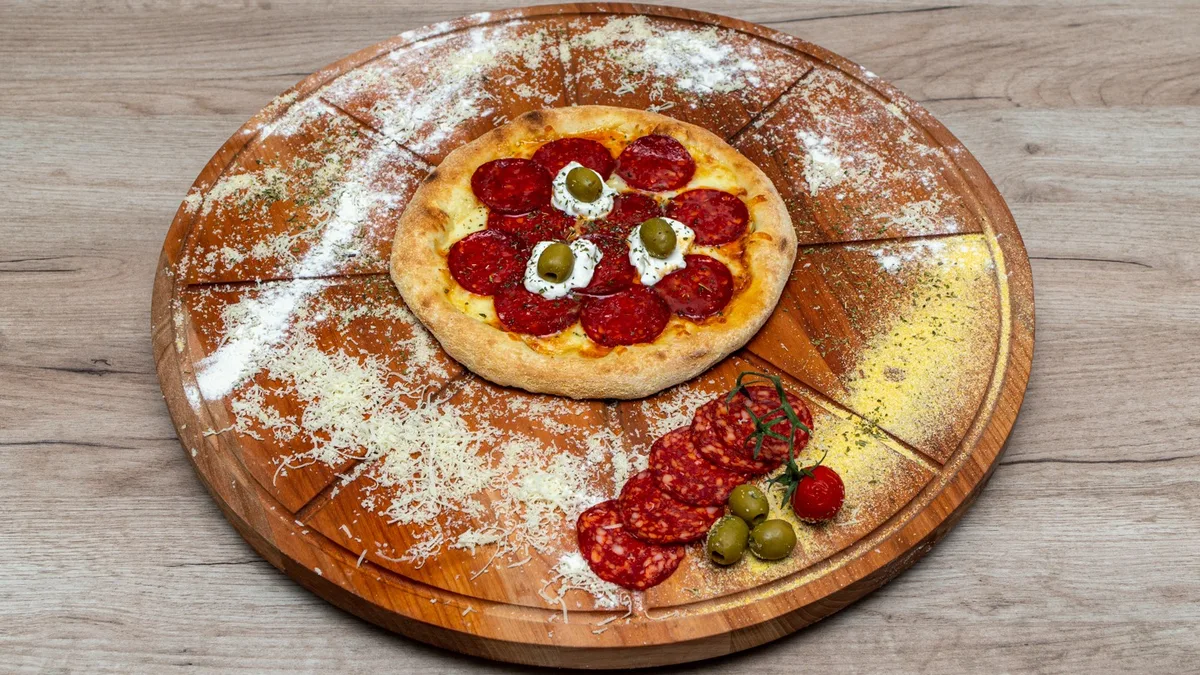Pizza Mexicana 50cm