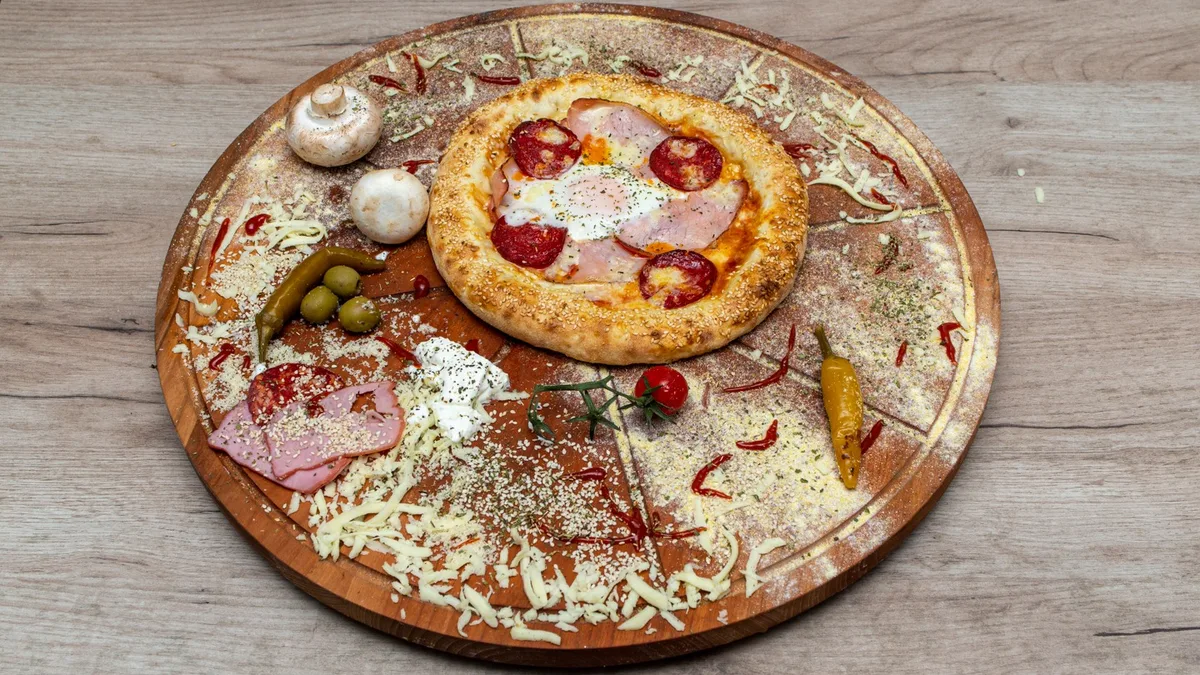 Pizzateria pizza 33cm