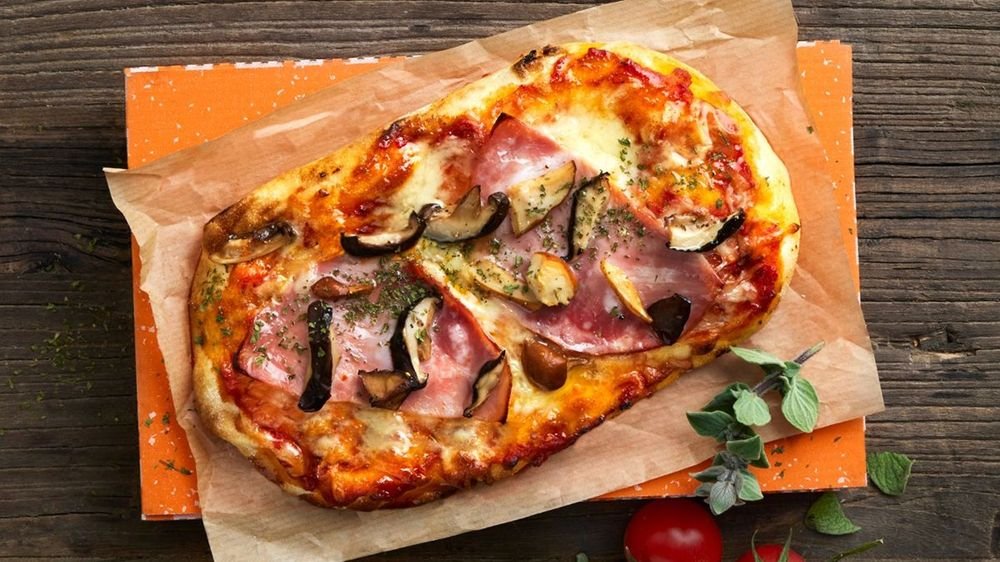 Pizzetta Capricciosa