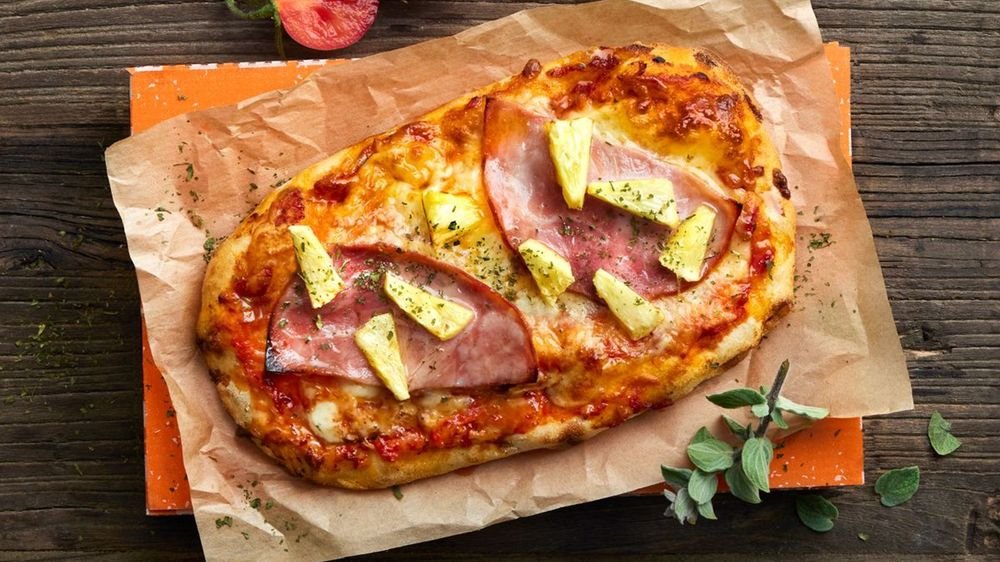 Pizzetta Hawaii