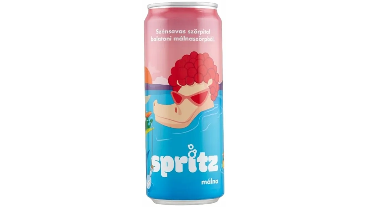 Spritz málnaszörp 0,33l