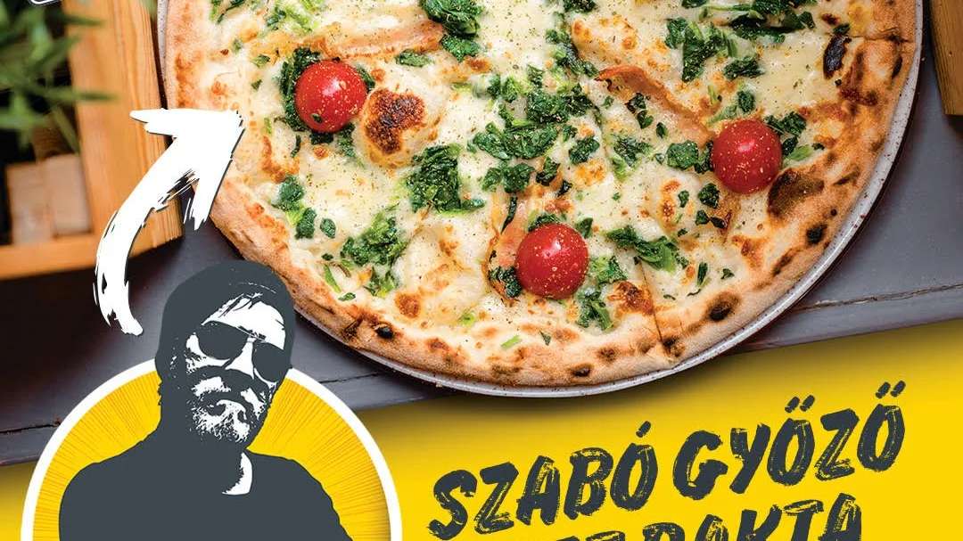 Pizza Alla Szabó Győző - No2