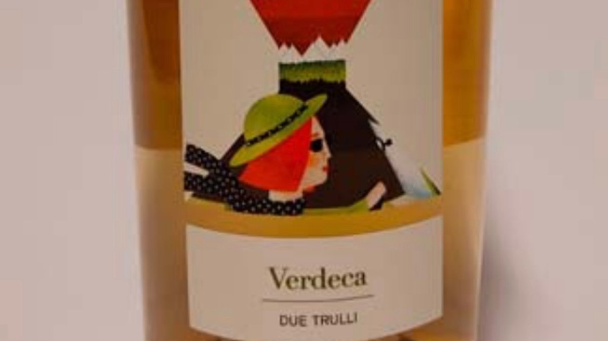 Albea Due Trulli VERDECA Valle d'Itria IGP fehérbor