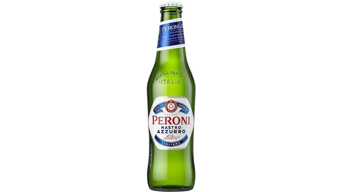 Peroni Nastro Azzurro 330ml (üveg)