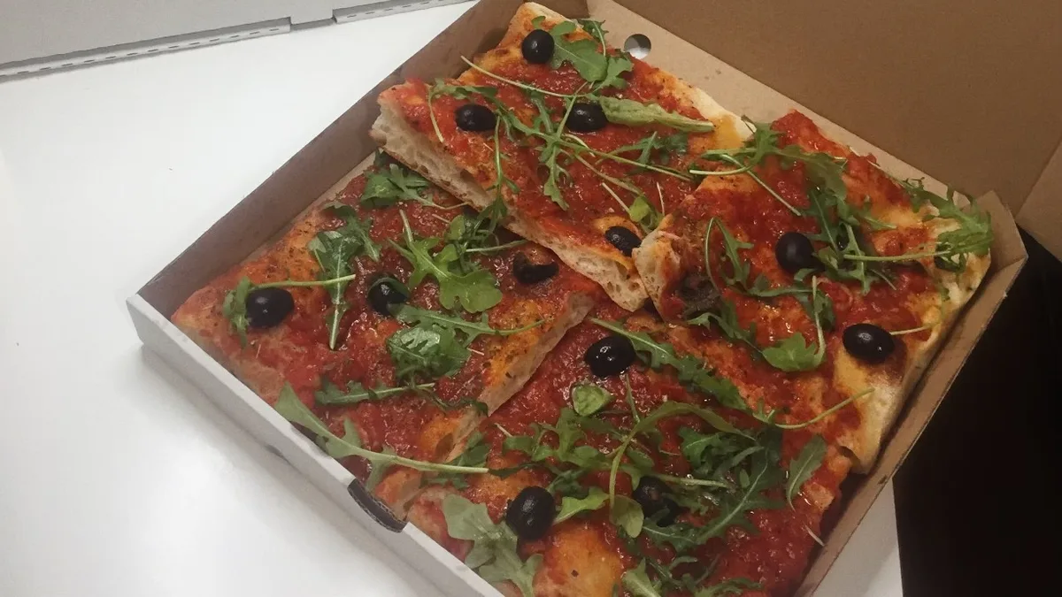 Ricca Pizza (VEGAN)