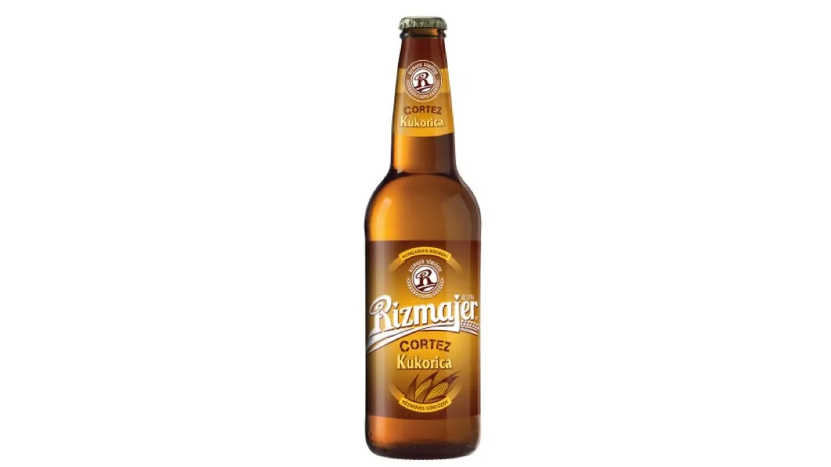 Rizmajer Kézműves Cortez Kukorica Sör  500ml (üveges)