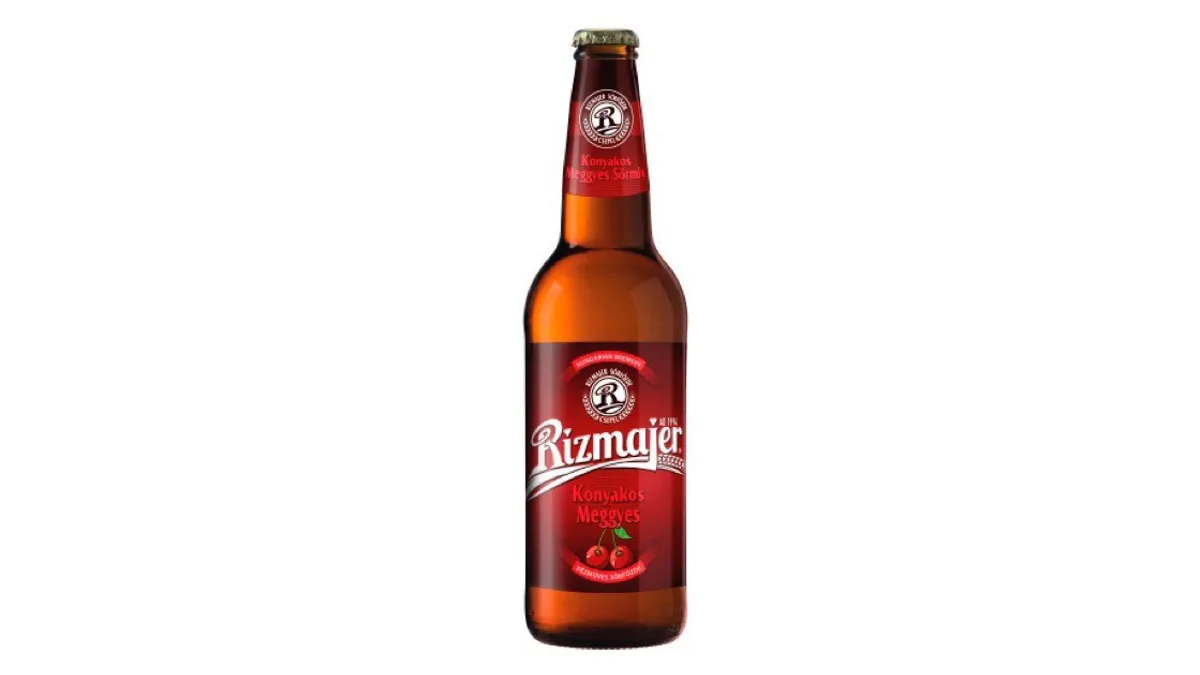 Rizmajer Kézműves Konyakos Meggyes Sör  500ml (üveges)