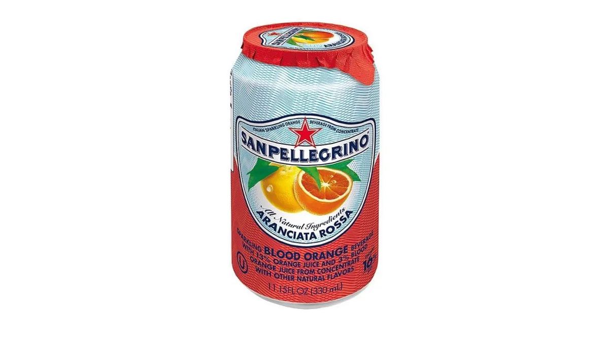 Sanpellegrino Araciata Rossa (vérnarancs)   330 ml