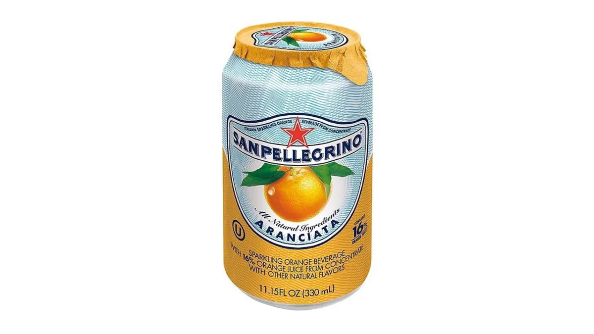 Sanpellegrino Aranciata (naracs)   330 ml
