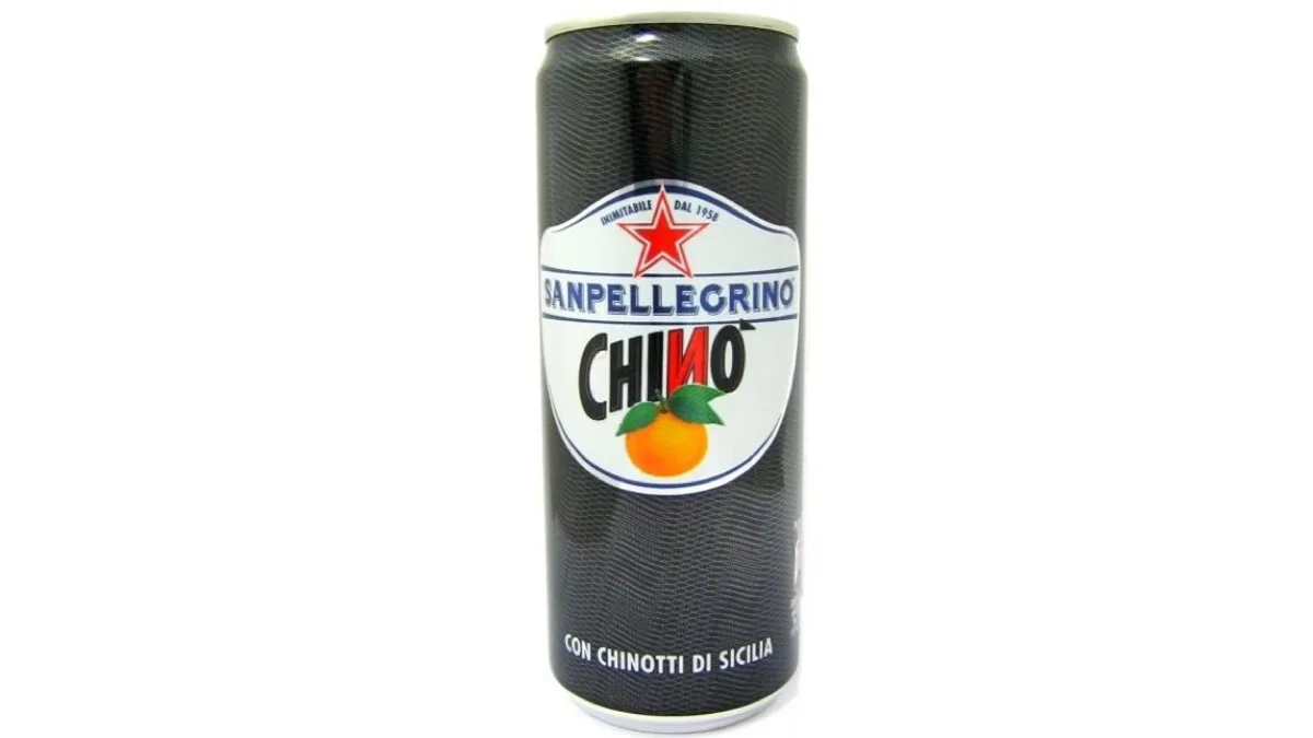 Sanpellegrino Chinotto (mirtuszlevelű törpenarancs)   330 ml