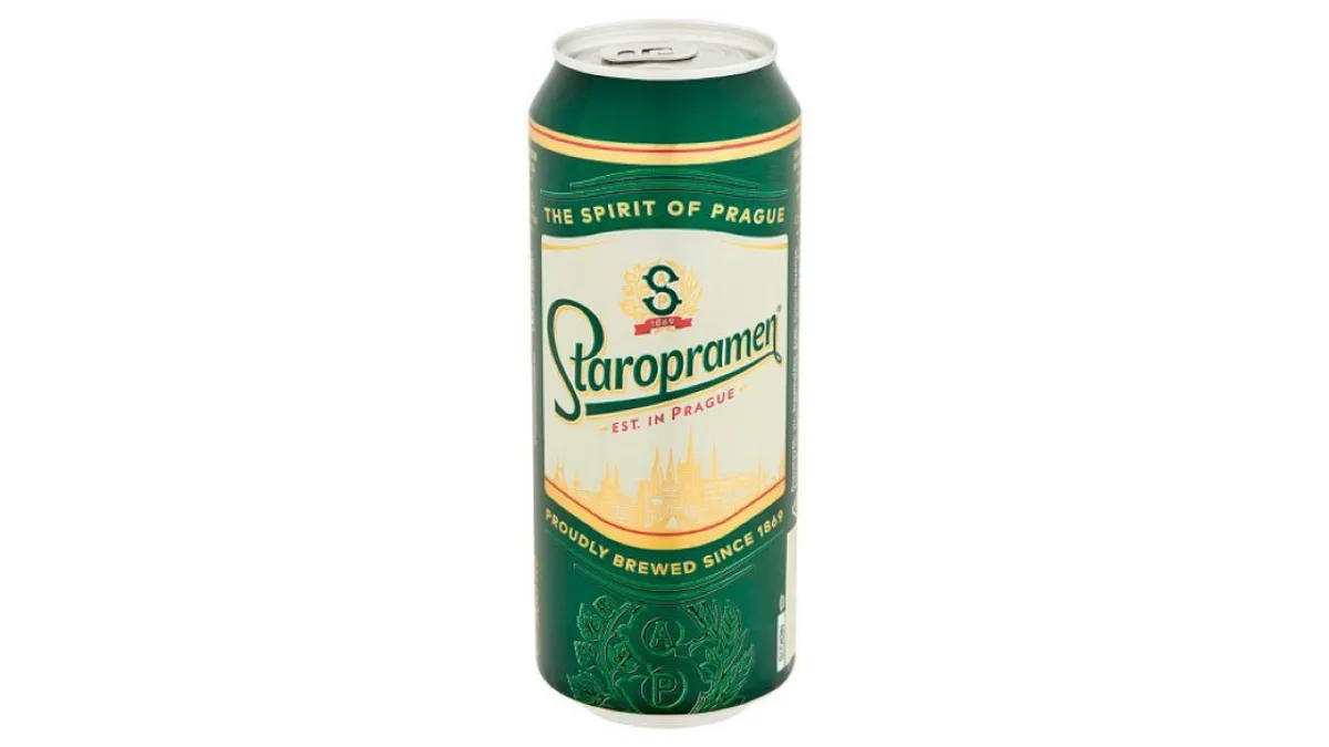 Staropramen 500ml (dobozos)