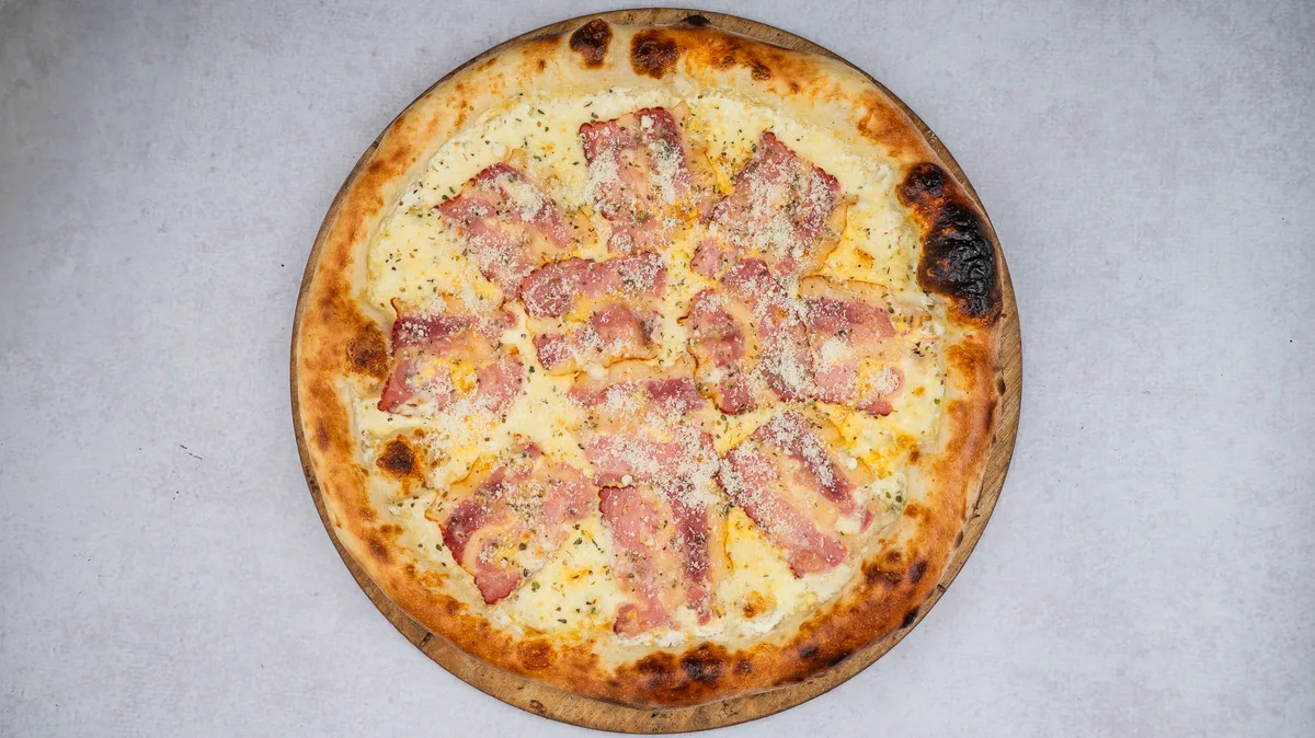 Carbonara pizza 40cm