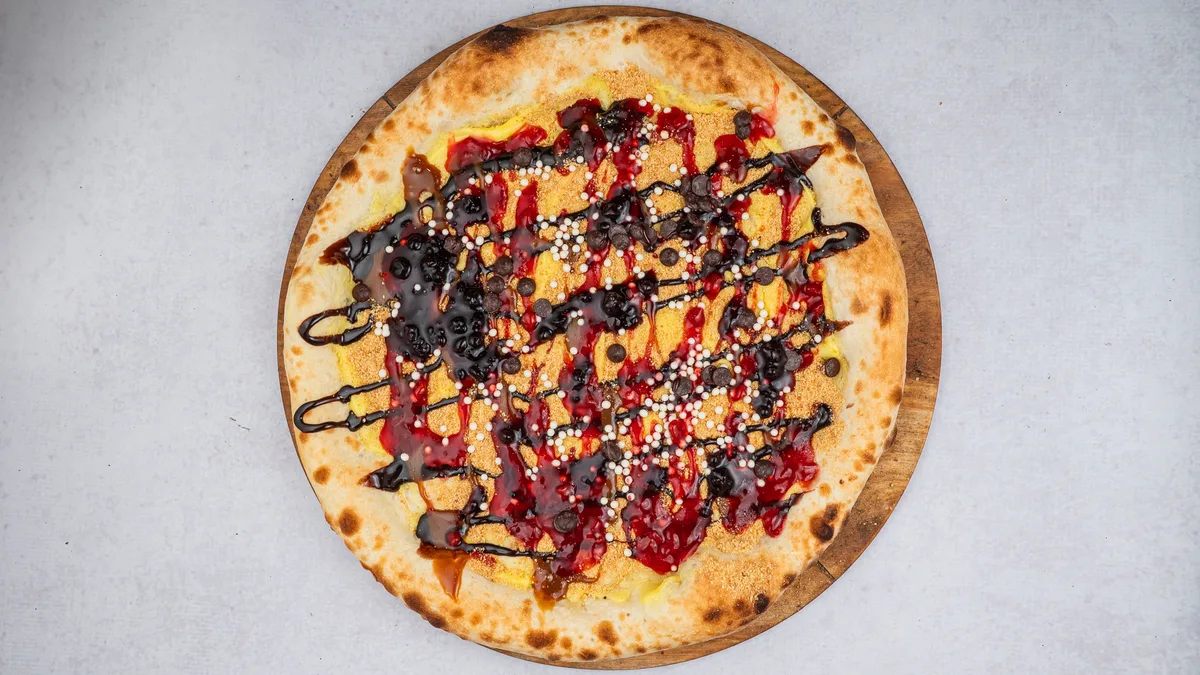 Čoko pizza 40cm