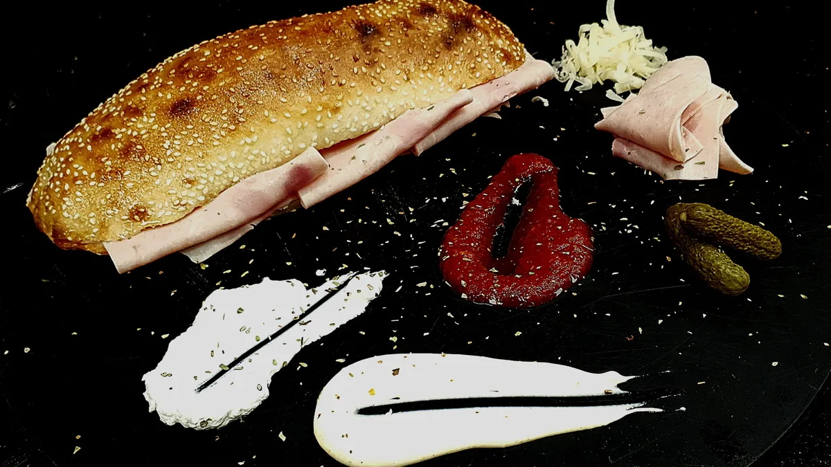 Pizzopevac šunka