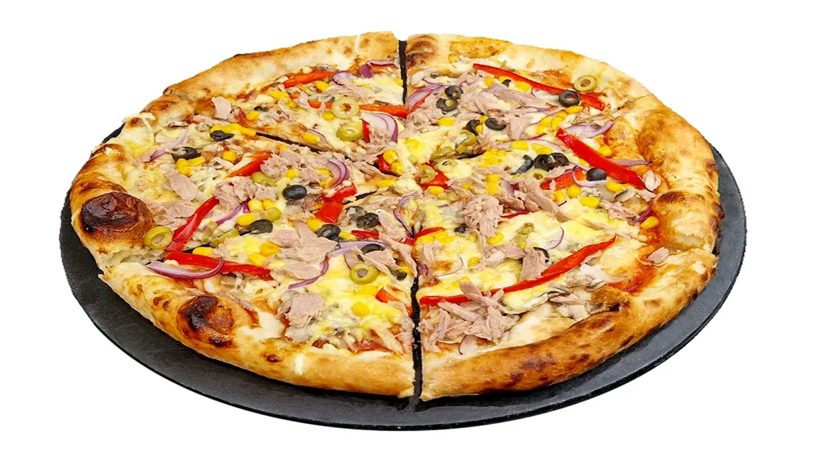 Tuna pizza 40cm