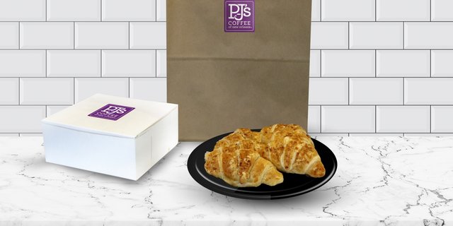 Butter Croissant Tray